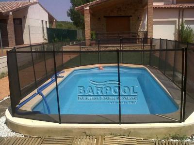 Valla seguridad Piscina Fibra BArPool A-61